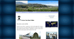 Desktop Screenshot of estereosanjuan.com